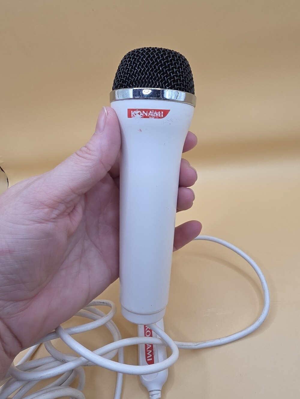 Konami Logitech USB Microphone Wii PS2 PS3 Xbox 360